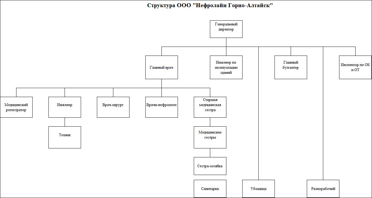 Структура организации